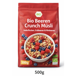 Bio Beeren Crunch Müsli