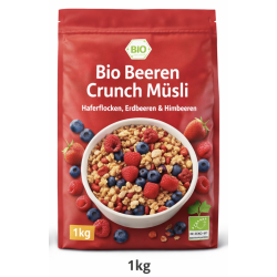 Bio Beeren Crunch Müsli